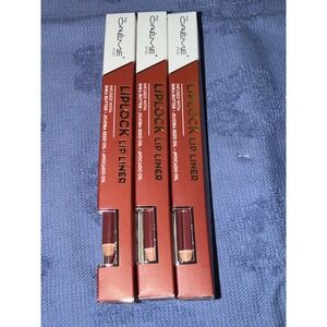 The‎ Creme Shop Lip Lock Lip Liner Spice, Penny Lane, CR-LI-LLLPL, LOT of 3, NEW